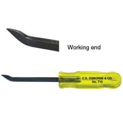 C.S. Osborne No. 710 - Groove Staple Remover, Heavy-Duty Staple Tack Puller