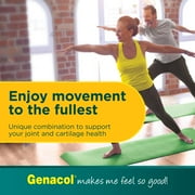 Genacol Plus – Glucosamine & Ultra-Hydrolyzed Collagen for Joint Mobility, 180 Capsules (60-Day Supply)