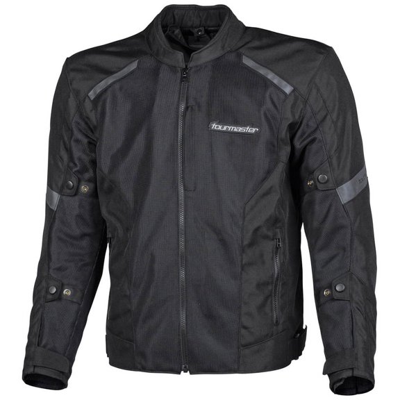 Tourmaster Draft Air V4 Textile Motorcycle Jacket Black 3XL
