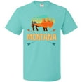 thumbnail image 3 of Inktastic Montana Gift Buffalo Silhouette T-Shirt, 3 of 5