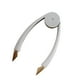 thumbnail image 2 of Injueey Peladores de ojos de piña, rebanador de de acero inoxidable, pinza para café, Hotel, cocina, utensilios de cocina, accesorios para pelar Cocina y Comedor Gris Injueey HA065275-03B, 2 of 6