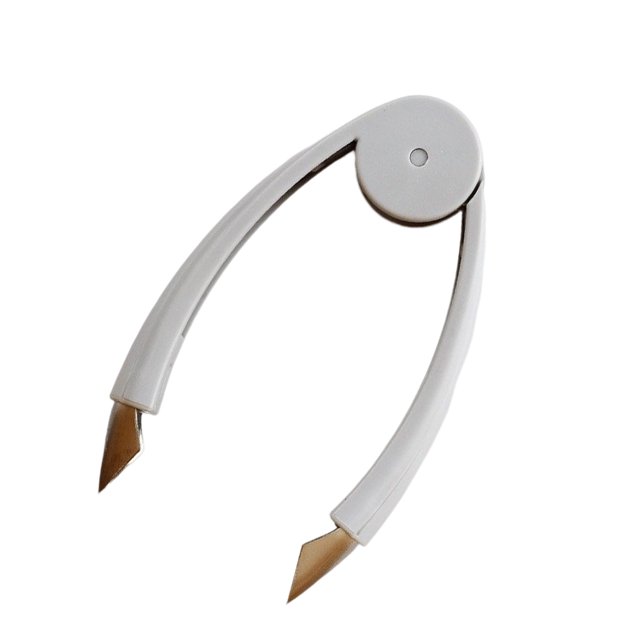 Ounissouiy Peladores de ojos de piña, rebanador de de acero inoxidable, pinza para café, Hotel, cocina, utensilios de cocina, accesorios para pelar Cocina y Comedor Gris Ounissouiy HA065275-03B