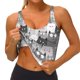 thumbnail image 3 of Balery Cats Group Sujetadores deportivos con espalda cruzada para mujer, acolchados, sin costuras, de alto impacto, ideales para yoga, gimnasio, entrenamiento y fitness.-X-Large, 3 of 8