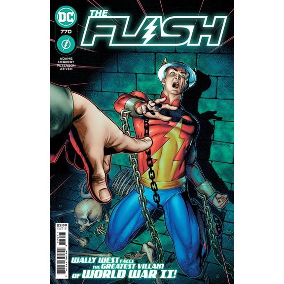 Collectible Flash #770 Cvr A Brandon Peterson DC Comics Comic Book