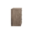 thumbnail image 3 of Prepac Commode Astrid à 6 tiroirs, gris vieilli, 3 of 9