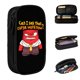 thumbnail image 2 of Estuche para lápices de doble capa, gran capacidad, para niños, con diseño de ira y emoción de adentro hacia afuera, regalo sorpresa, 2 of 5