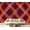 Color 2, variant on Wall Mural Peel and Stick Vibrant Red Orange Plaid Blue Yellow Accents Self-Adhesive Wallpaper Removable Wall Decal Wall Sticker Home Decor for Living Room Bedroom 100"x144"