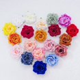 thumbnail image 5 of Simulación de cabeza de flor de rosa de diamante arreglo floral decoración de boda flores de simulación, 5 of 5