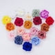 thumbnail image 2 of Simulación de cabeza de flor de rosa de diamante arreglo floral decoración de boda flores de simulación, 2 of 6