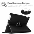 thumbnail image 5 of Funda para iPad 10.2 2021 2020 2019 - Funda giratoria de 360° [Almacenamiento de lápices] Negro, 5 of 5
