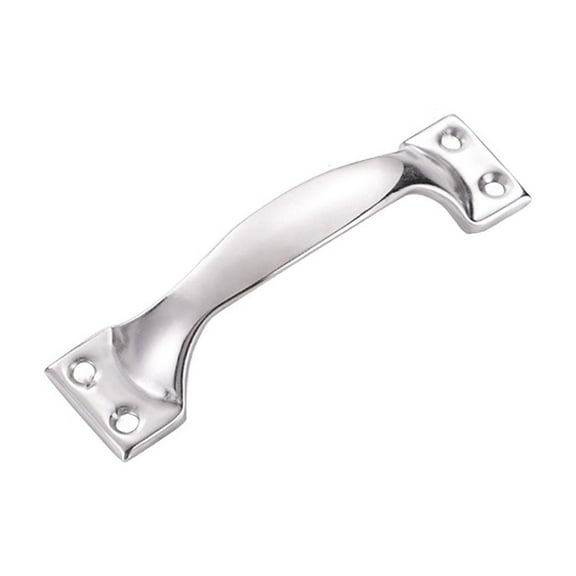 Stainless Steel Door Handle for Garage Dresser Cabinet Wooden Doors Elegant Durable Pull Hardware Modern Upgrade