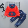 thumbnail image 4 of Traje de ocio para niños de primavera y otoño, niños y niñas, 4 of 8