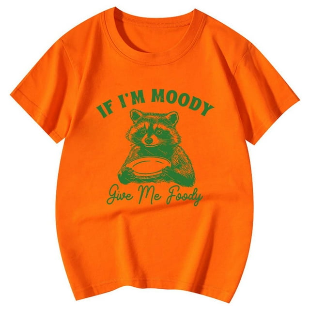 TZEWGL T-Shirts pour Tout-Petits, Imprimé à Motifs d'Animaux Mignons, Col Ras du Cou, Manches Courtes, Blouse pour Filles et Garçons, Taille 10-11T