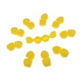 thumbnail image 3 of Wweixi 10 Pcs Mini pour Kit de Voyage avec Couvercle à Rabat, Boîte de Trempage Bleu Jaune 10 Pcs, 3 of 6