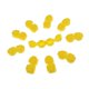 thumbnail image 1 of Estuche para Lentes de Contacto Sonducket 10 Piezas Amarillo, 1 of 6