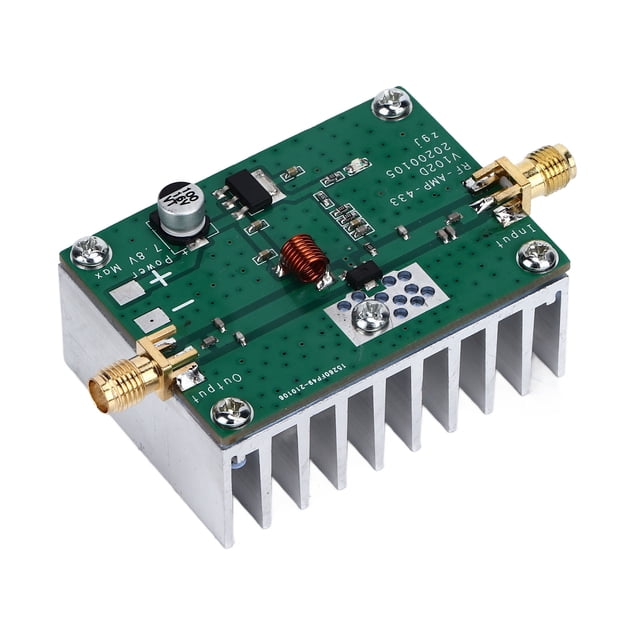 Módulo amplificador de radio, placa amplificadora de potencia, placa amplificadora de alta RF, amplificador de alta frecuencia, características líderes en su clase