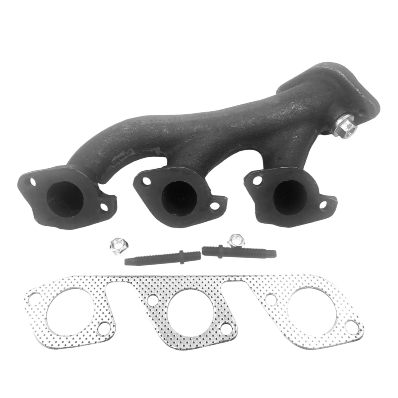 Left Driver LH  Right Passenger RH Exhaust Manifold Kit For 1999-2008 Ford  F150 For 1999-2002 Ford E150 Econoline Club Wagon E250 Econoline 674-555  674-554 XL3Z9430AA XL3Z9431AA 5L3Z9431A 5L3Z9430AA