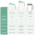 thumbnail image 3 of Jarra de Vidrio para Leche Materna Momcozy de 1400 ml, Resistente al Calor, 3 of 9