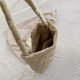 thumbnail image 3 of Bolsa tipo cubo para mujer, de pana a la moda, de gran capacidad, para oficina, escuela (beige) Ehuebsd Para Estrenar, 3 of 9