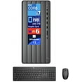 thumbnail image 2 of HP ENVY TE01-5000t High Performance Business Desktop (Intel i7-14700, 64GB DDR4, 128GB PCIe SSD + 2TB HDD, Intel UHD 770, 400W PSU, Win 11 Home) w/Microsoft 365 Personal , DKZ USB Port Expander, 2 of 5