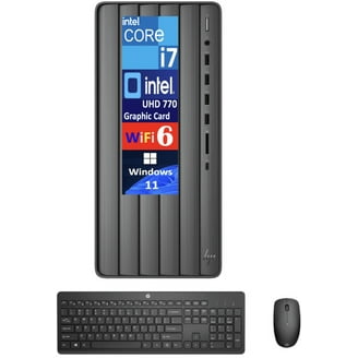 HP ProDesk 600 G5 Mini PC, Intel Core i7-9700T Upto 4.3GHz, 32GB