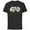 Black, variant on Star Wars Logo Classic X-Wing vs TIE Fighter Space Battle - Short Sleeve Cotton T-Shirt for Adults - Customized-Black
