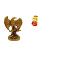 thumbnail image 1 of Estatua De Serpiente, Escultura, Adorno, Obra De Arte, Regalo Decorativo Para Estanterías, Hogar, Comedor, Oficina, Fiesta, Año Nuevo Chino 2025, Recuerdo, Arte, Artesanía, Figurita Fengshui, 1 of 8