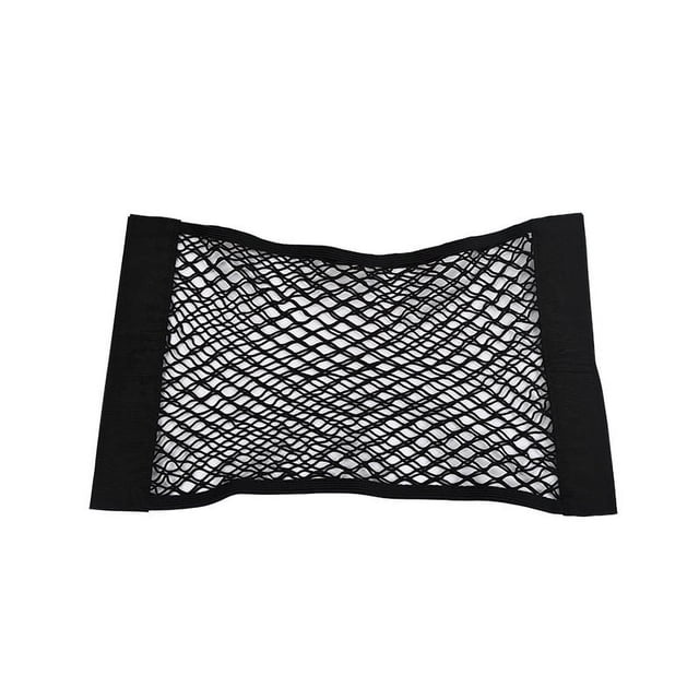 Bolsillo de red para el maletero del coche, bolsa de almacenamiento de artefactos, soporte de almacenamiento para el coche, suministros para el coche