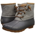 thumbnail image 3 of Sperry Womens Saltwater Emboss Wool Boots, Dark. Grey, 8 Wide, 3 of 5