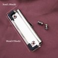 thumbnail image 3 of Resin Mold Craft Metal Fashion Low Profile Clips Epoxy Mold Clipboard Clips, 3 of 10