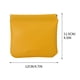 thumbnail image 2 of Bolsa de Maquillaje de Cuero con Cierre Automático y Metralla para Mujer, Pequeña Bolsa de Almacenamiento Portátil para Lápiz Labial, Mini Bolsa para Auriculares Inalámbricos, 2 of 2