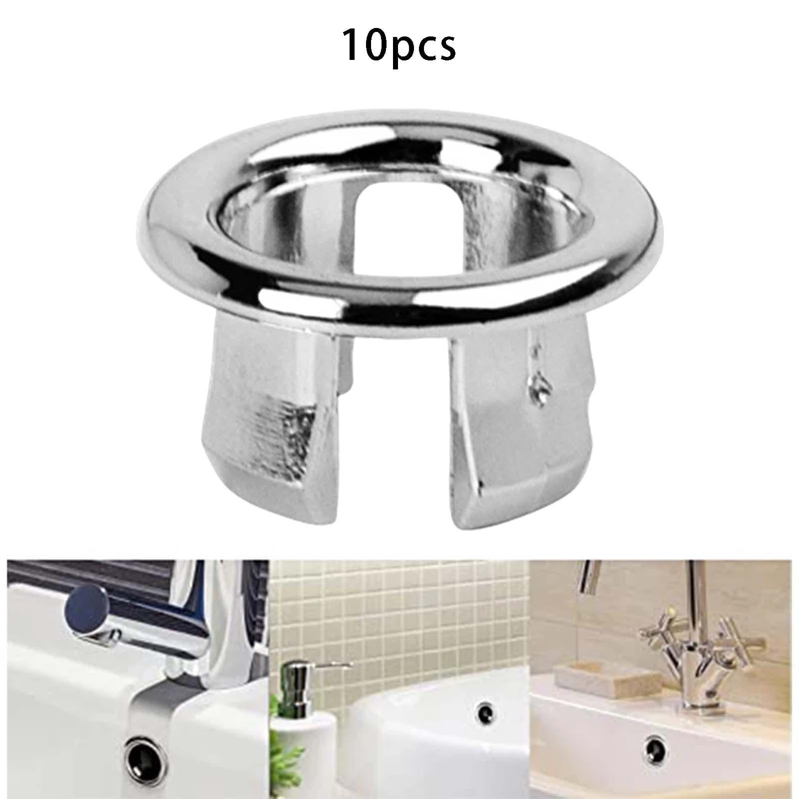 Vidage lavabo trop plein universel avec intercalaire 24/30