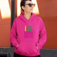 thumbnail image 4 of I Recycle Boys Puff Print Sweatshirt Funny Dating App Humor Single Independent Heart Breaker Relationship Hoodie, 4 of 7