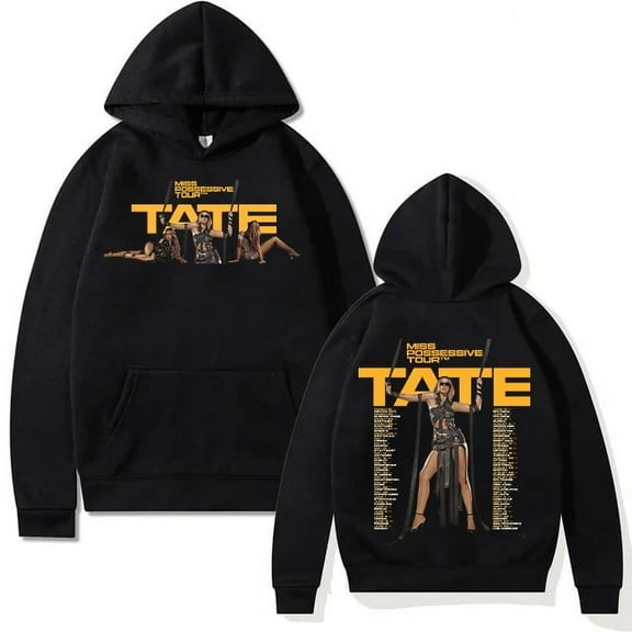 Tate McRae Hoodies Long Sleeve Sweatshirt For Women Men Streetwear