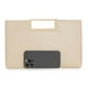 thumbnail image 3 of Bolso de mano CHARMING TAILOR Fashion de piel sintética para mujer, beige, 3 of 7