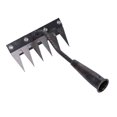 thumbnail image 3 of koolsoo Houe de Jardin Outil de Désherbage Robuste pour Planter Ferme Desserrer Cultiver 6 Dents, 3 of 9