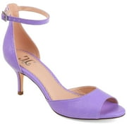 Journee Collection Narelle Women's High Heel Sandals Purple
