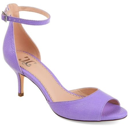 Journee Collection Narelle Women's High Heel Sandals Purple
