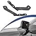 thumbnail image 3 of Hood Ditch Side Pillar Work Led Light Pod Mount Bracket Engine Hood Hinge Mount Bracket for Offroad Light Cube Light Whip Antenna Compatible with 07-13, 3 of 4