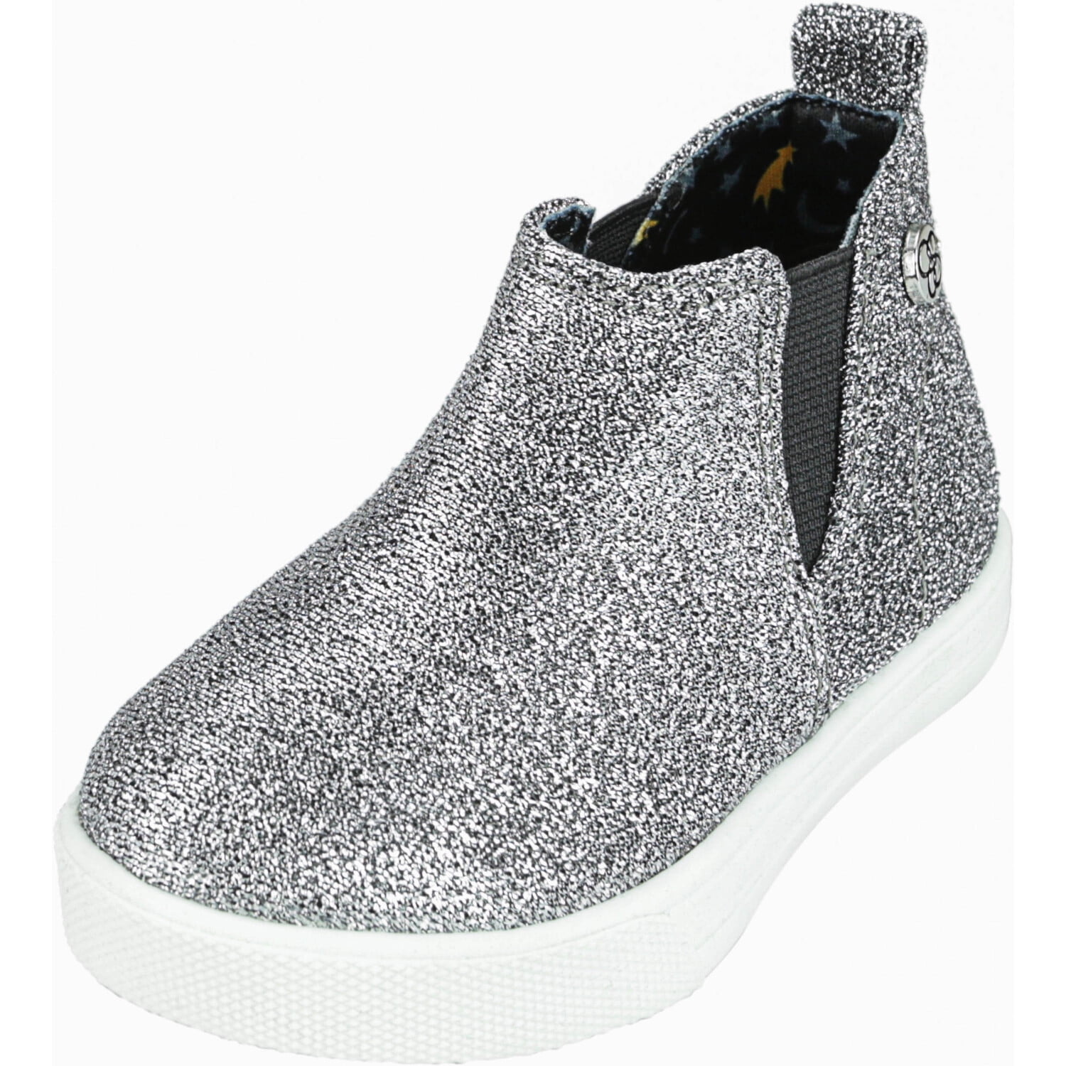 pewter slip on shoes