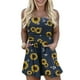 thumbnail image 1 of Mamelucos, Fuera Del Hombro Lavado A Máquina Mujeres Mono Sin Tirantes Cintura Alta Para La Primavera ANGGREK Amarillo S, 1 of 6