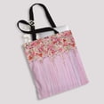 thumbnail image 2 of PKQWTM Flowers Wedding Scene Canvas Shoulder Bags Handbags Tote Bags Shopping Bag, 2 of 2