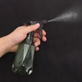 thumbnail image 2 of Unique Bargains 1 Pc Durable Hair Spray Bottles Hand Pressure Type Spray Bottles for Hair 200ml Green, 2 of 6