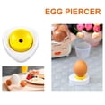 thumbnail image 4 of Egg Puncher Kitchen Bar Cooking Tools Retractable Egg Holder Prevent Cracking Peel Easily  ABS Material Anti Shell Cracker, 4 of 7