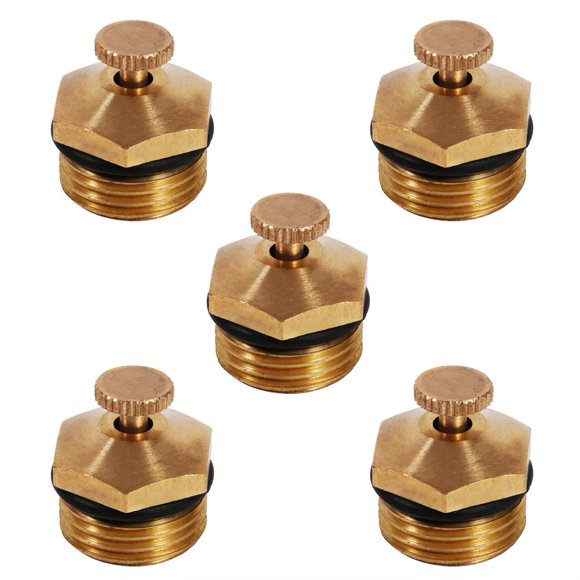 Boquilla de atomización centrífuga ajustable Ecomeon Con rociador de microgoteo dorado