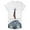 White, variant on Ladies T Shirts Casual Independence Day Print Vest Round Neck Tank Sleeveless Elastic Tops Shirts Women Trendy White S