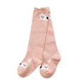 thumbnail image 2 of BAETEUY Lovely Cartoon Animal Baby Kids Girls Boys Long Knee-High Cotton Socks Tights, 2 of 7