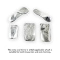 thumbnail image 3 of 5 Pieces/Set Tooth Reflective Glass Intra-oral Mirror Spare Part Accessory Double Sides Reflector Mouth Teeth Mirrors Inspection Tool Accessory, 3 of 9