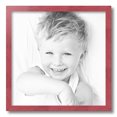 thumbnail image 2 of ArtToFrames 17" x 17" Pink Picture Frame, 17x17 inch Pink Wood Poster Frame (WOM-4431),  Pack, 2 of 8