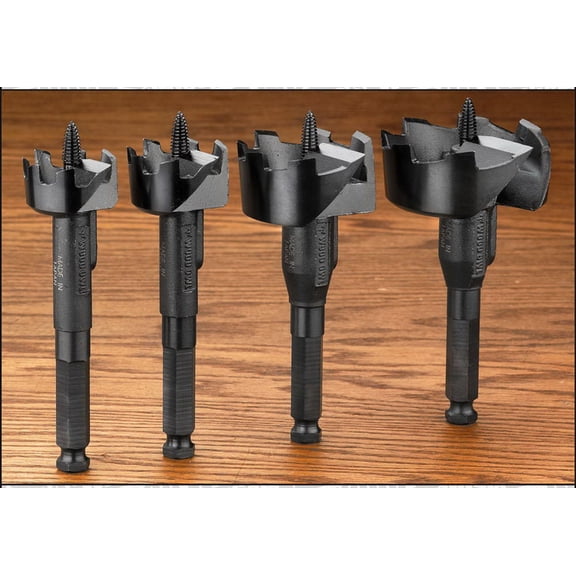 WoodOwl 05015 4pc. Kit 1-3/8", 1-1/2", 2-1/8", 2-9/16"